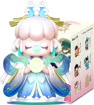 Rolife Nanci Blind Box-Poems and Songs Series, 1PC Exclusive Action Figure Box, Popular Collectible Toy Cute Action Figure Creative Kits for Birthday Gifts/Christmas Holiday