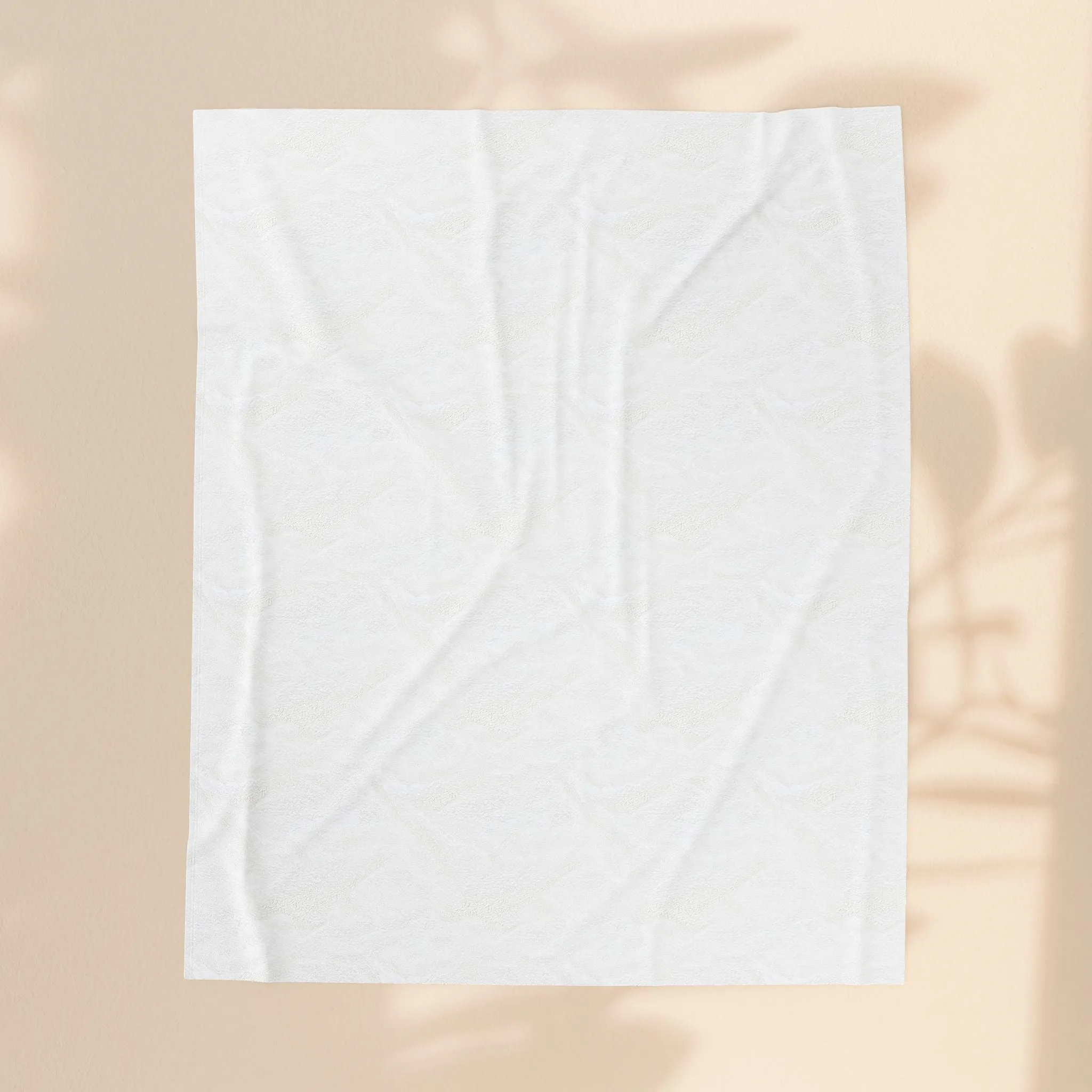 Roots to Grow, Wings to Fly – Velveteen Plush Blanket - Perfect Gift for Mom