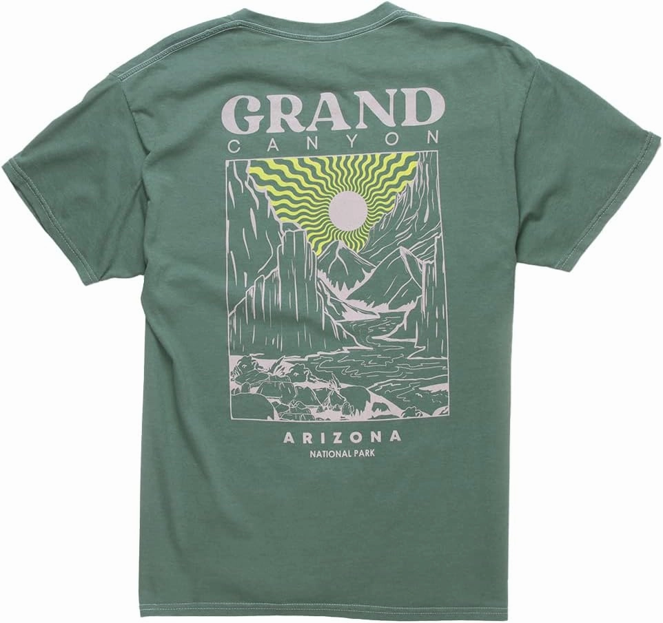 Rsq Mens Grand Canyon National Park Tee