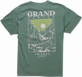 Rsq Mens Grand Canyon National Park Tee