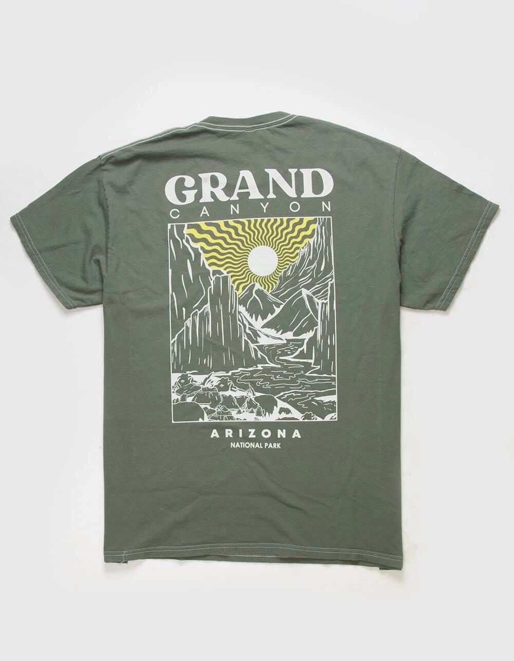 Rsq Mens Grand Canyon National Park Tee