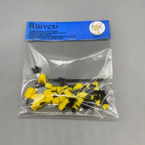 Ruivexi Action Figures – 13.5cm Movable Joint Dolls, DIY Detachable ABS Material, Suitable for Ages 6 , Fun & Interactive Playset