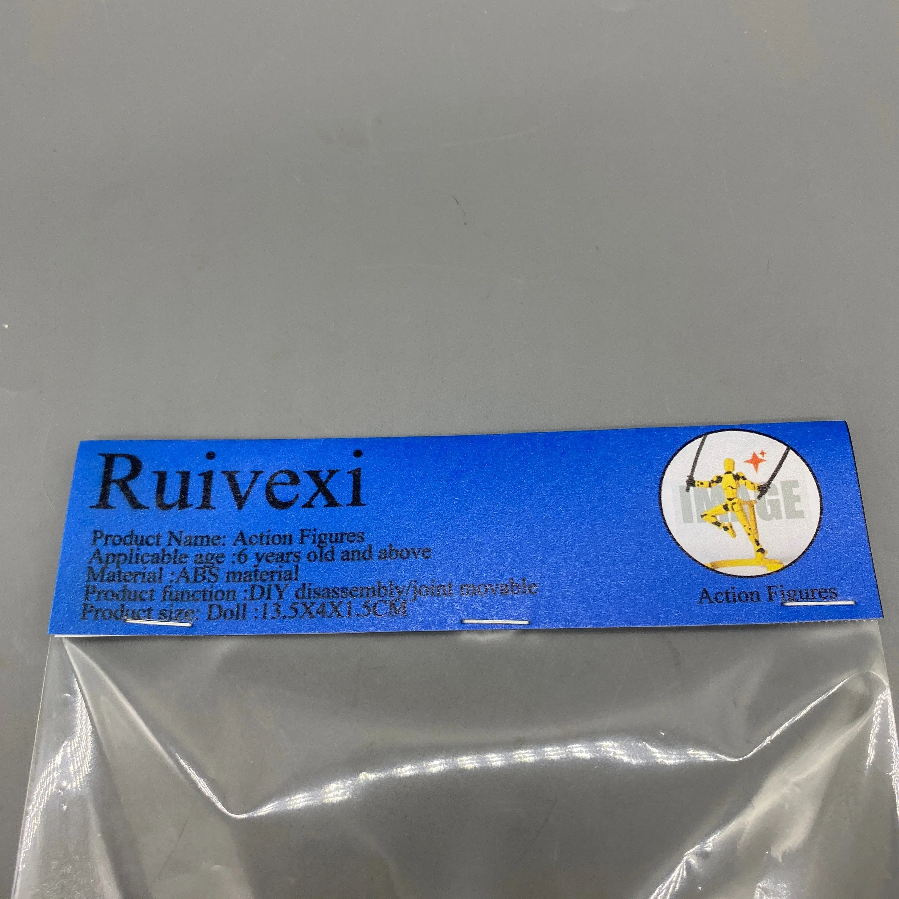 Ruivexi Action Figures – 13.5cm Movable Joint Dolls, DIY Detachable ABS Material, Suitable for Ages 6 , Fun & Interactive Playset