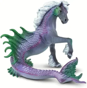 Safari Ltd. Merhorse Figurine - Detailed 5" Plastic Model Figure - Fun Educational Play Toy for Boys, Girls & Kids Ages 3 