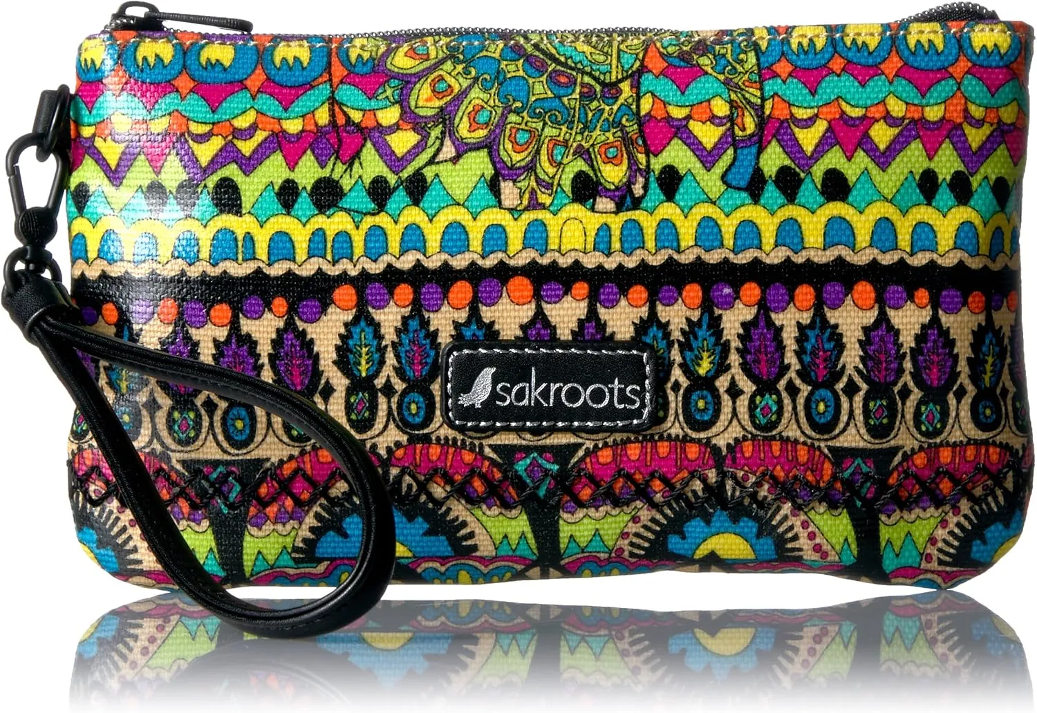 Sakroots Artist Circle Charging Wristlet