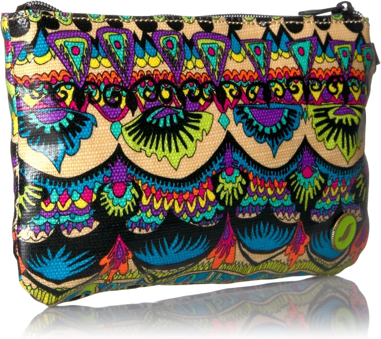 Sakroots Artist Circle Charging Wristlet