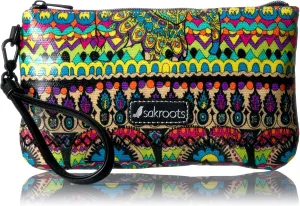 Sakroots Artist Circle Charging Wristlet