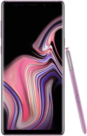 Samsung Galaxy Note 9, 128GB, Lavender Purple - Unlocked (Renewed)