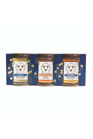 Savannah Bee Company Honey Sample Set - Artisanal Honey