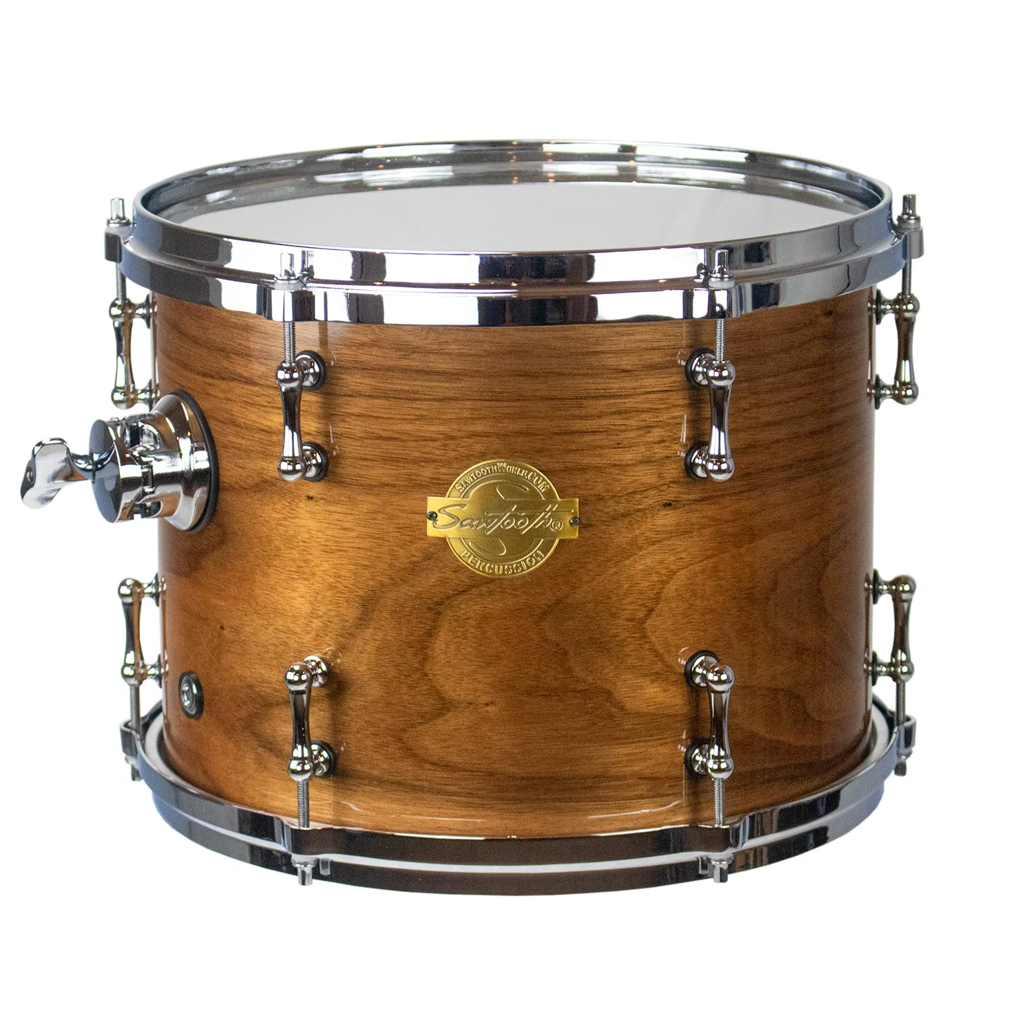 Sawtooth Hickory Series 24" Bass Drum, 3pc Shell Pack, Natural Gloss