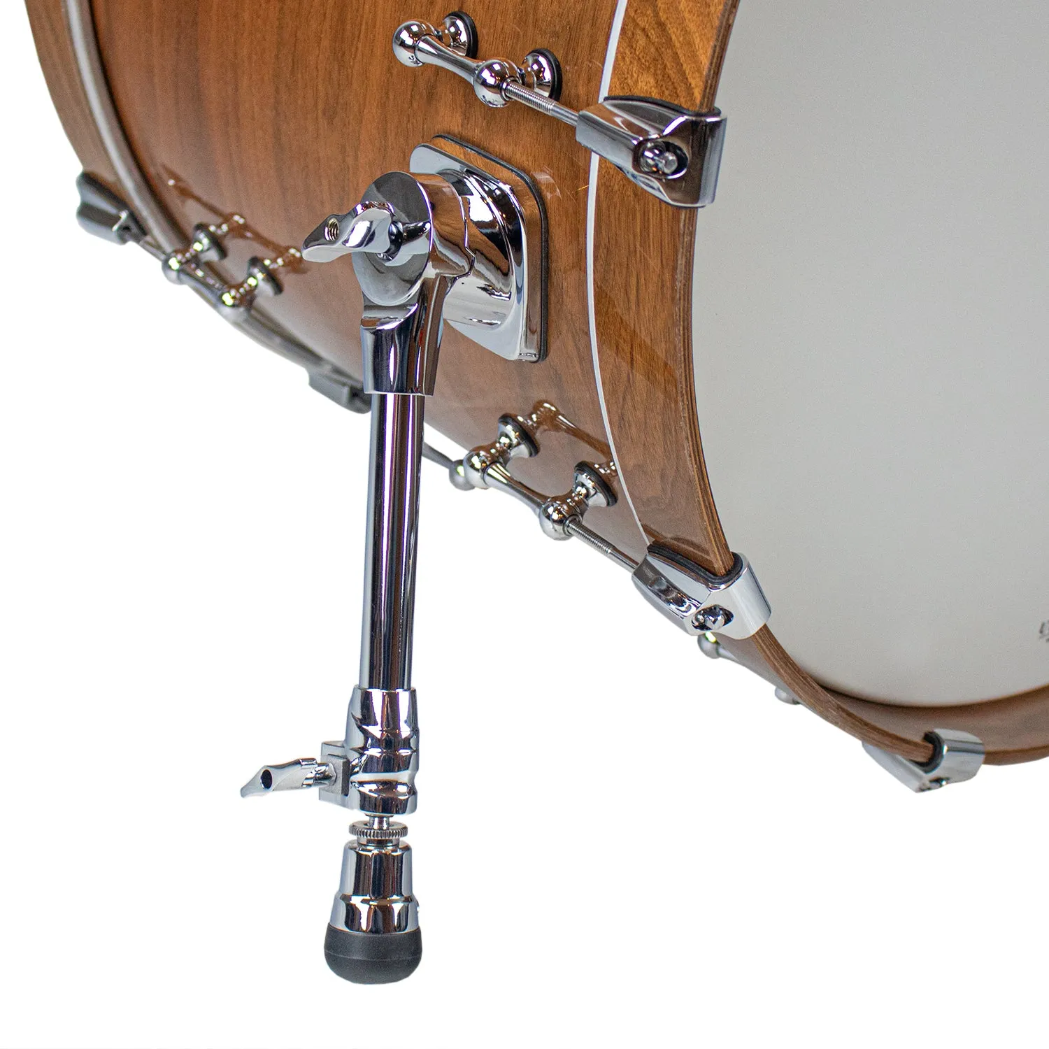 Sawtooth Hickory Series Bass Drum 20" x 14", Natural Gloss