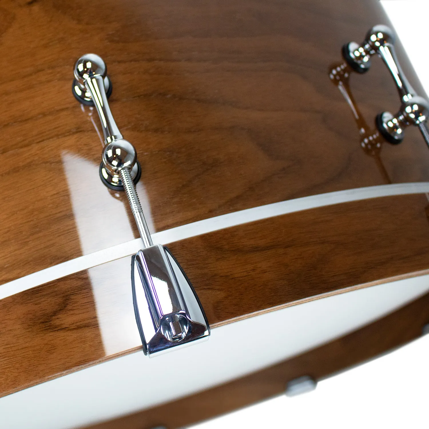 Sawtooth Hickory Series Bass Drum 20" x 14", Natural Gloss