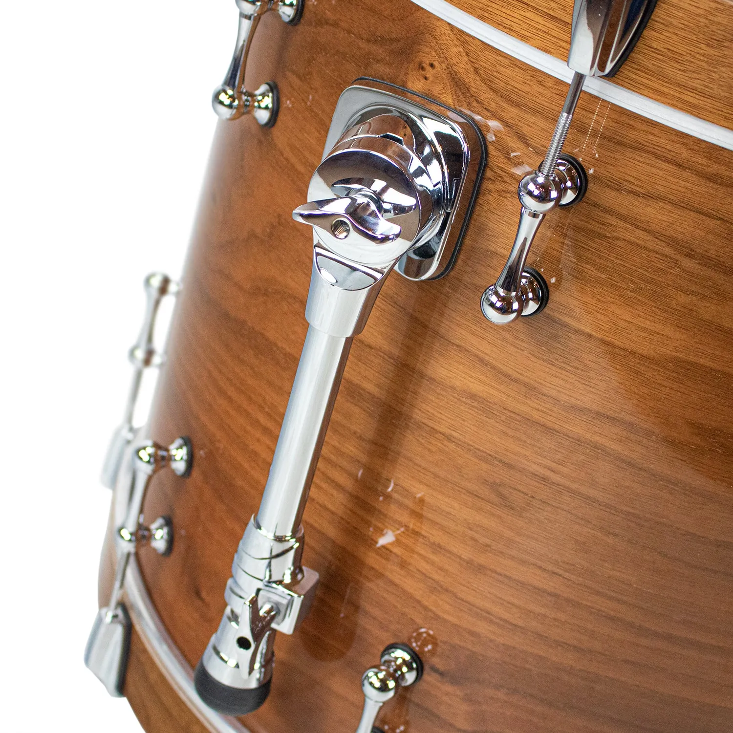 Sawtooth Hickory Series Bass Drum 20" x 14", Natural Gloss