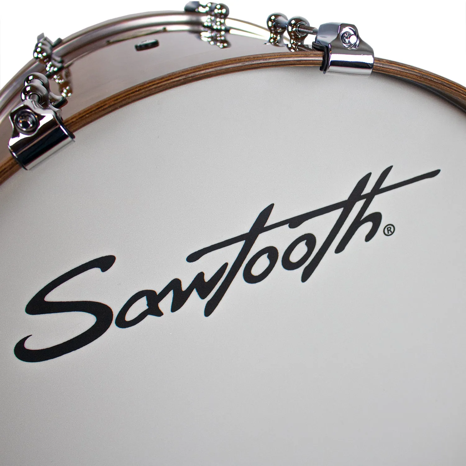 Sawtooth Hickory Series Bass Drum 20" x 14", Natural Gloss
