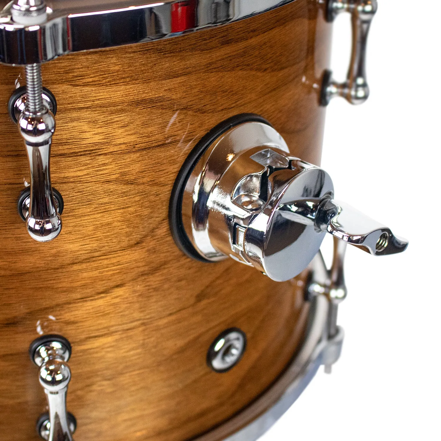 Sawtooth Hickory Series Tom Drum 12" x 9", Natural Gloss