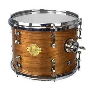 Sawtooth Hickory Series Tom Drum 12" x 9", Natural Gloss