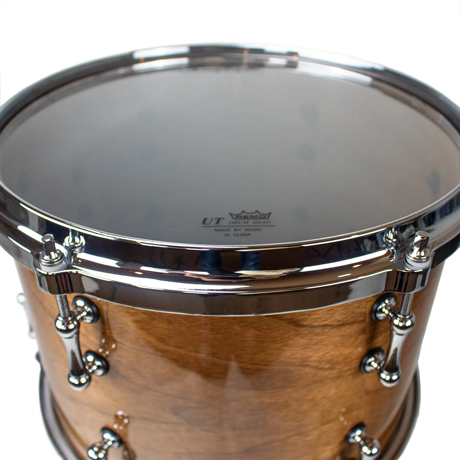 Sawtooth Hickory Series Tom Drum 12" x 9", Natural Gloss