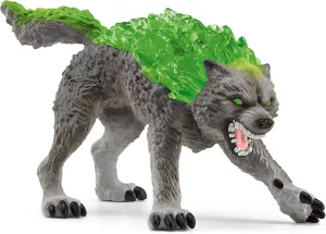 Schleich Eldrador New 2023, Mythical Creature Toys for Boys and Girls, Granite Wolf Action Figure Toy, Ages 7 
