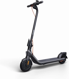 Segway Ninebot E2 Plus Electric KickScooter- 300W Brushless Motor, Up to 15.5 Mile Range & 15.5 MPH, 8.1" Shock-Absorbing Tires, Electronic Drum Brake, UL-2272 Certified
