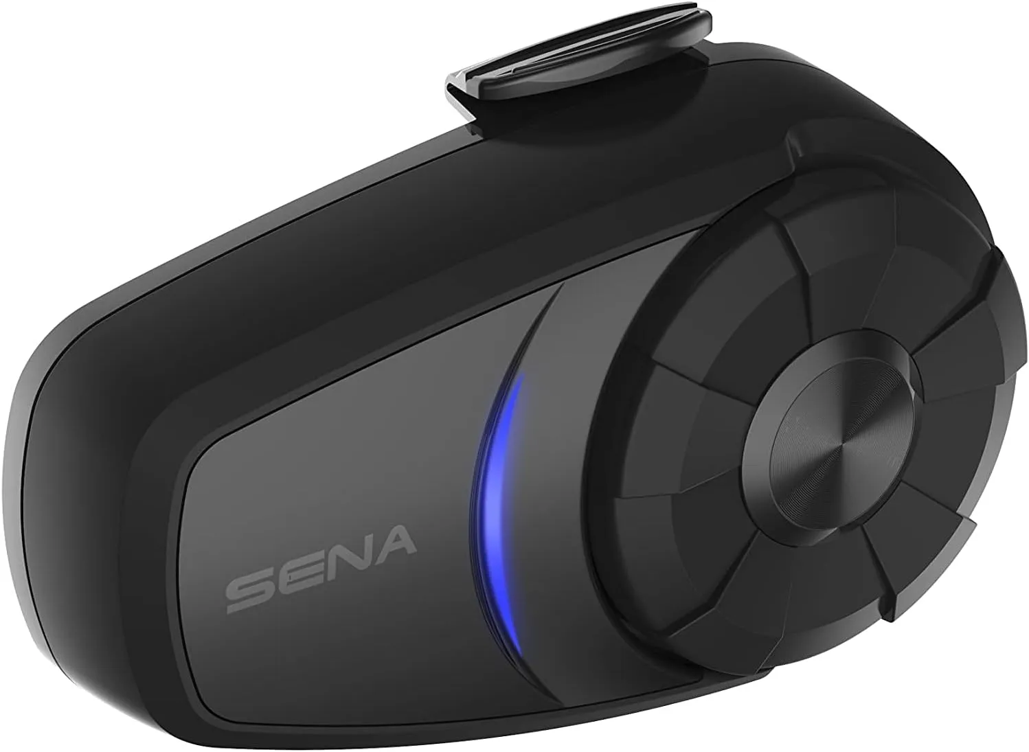 Sena 10S Motorcycle Bluetooth Headset Communication System, Dual Pack (Renewed)