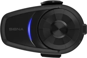 Sena 10S Motorcycle Bluetooth Headset Communication System, Dual Pack (Renewed)