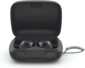 Sennheiser Momentum Sport Earbuds with Sport Sound Tuning and Adaptive ANC, Secure Fit, 24-Hour Battery Life, Fitness Tracker for Body Performance Data - Graphite