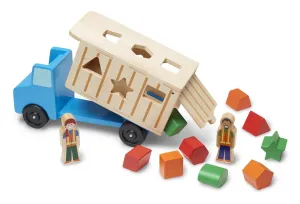 Shape Sorting Dump Truck