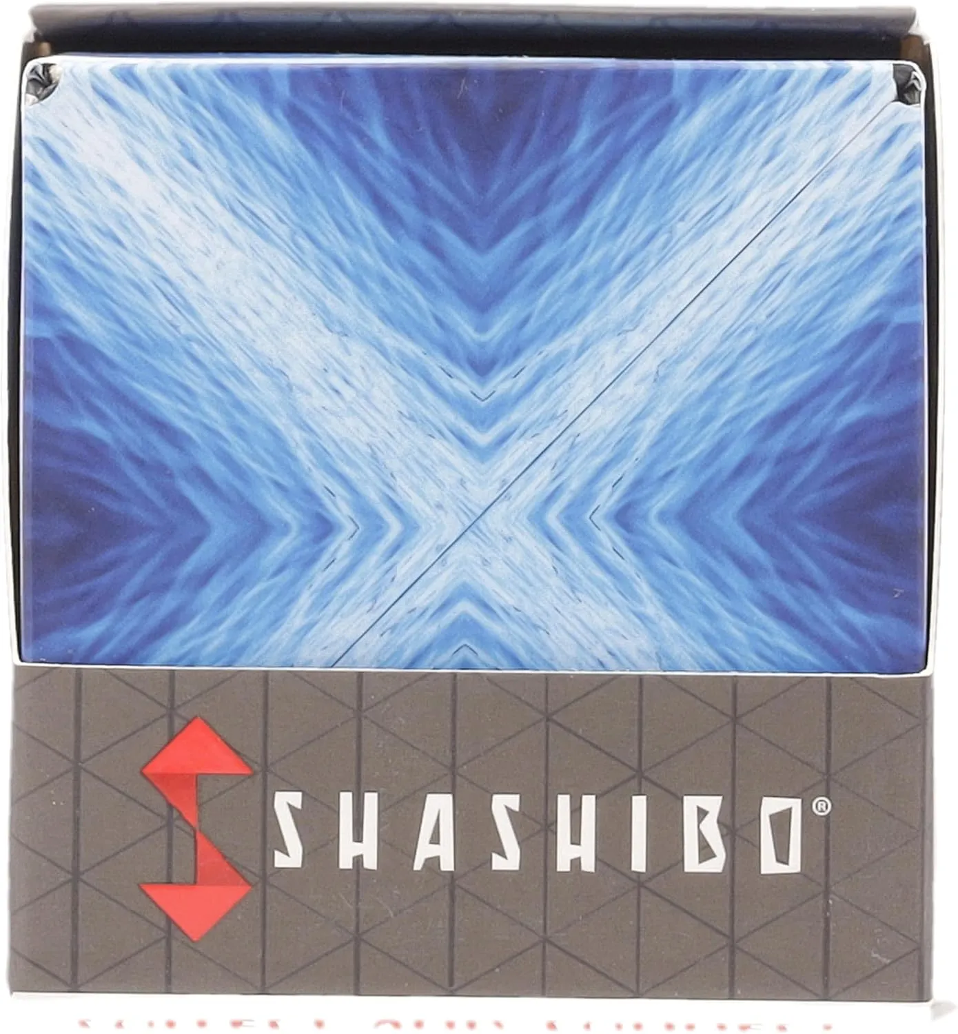 SHASHIBO Shape Shifting Box - STEM Magnetic Fidget Cube That Transforms Into Over 70 Shapes, Download Fun in Motion Toys Mobile App (Blue Planet)