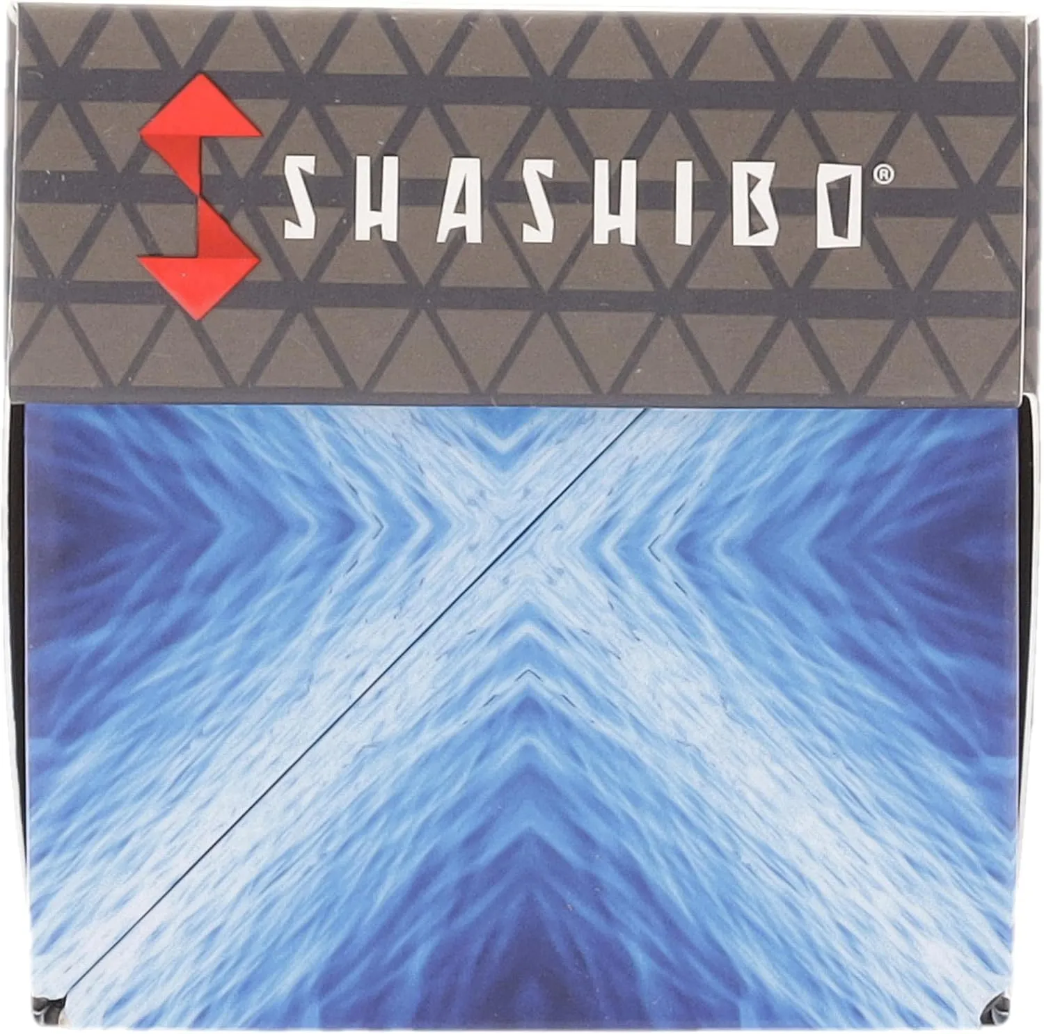 SHASHIBO Shape Shifting Box - STEM Magnetic Fidget Cube That Transforms Into Over 70 Shapes, Download Fun in Motion Toys Mobile App (Blue Planet)