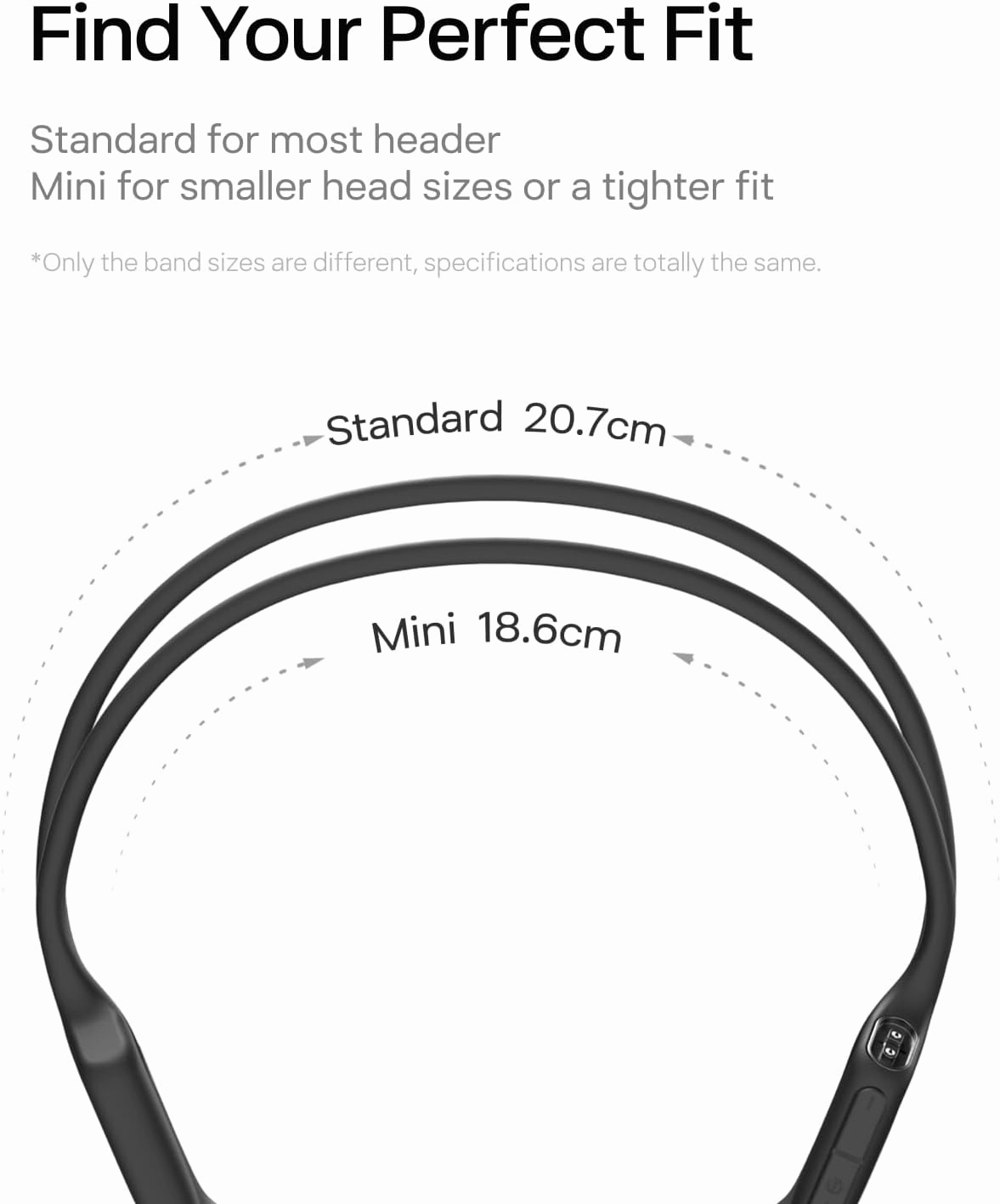 SHOKZ OpenRun Pro - Open-Ear Bluetooth Bone Conduction Sport Headphones, Sweat Resistant Wireless Earphones for Workouts and Running with Premium Deep Base - Built-in Mic, with Hair Band, Black