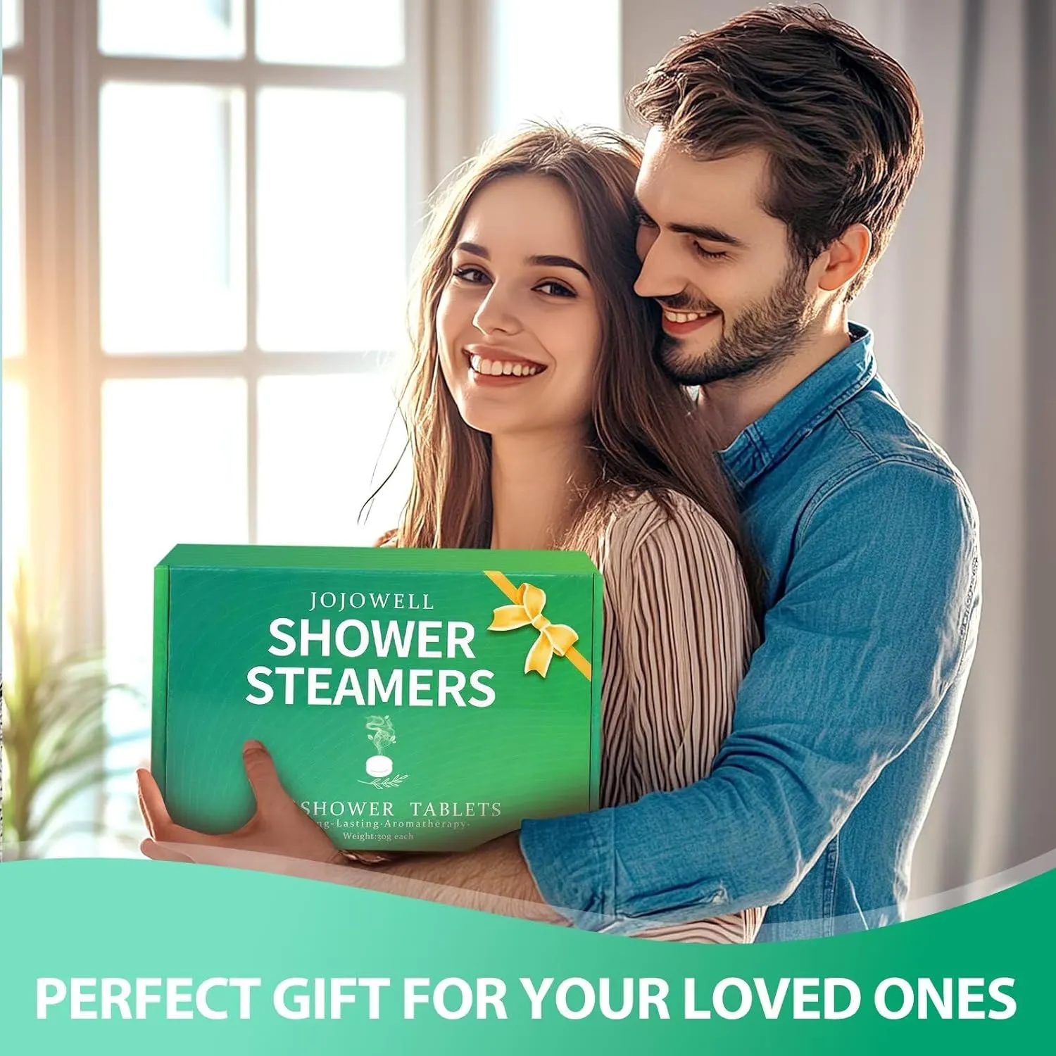 Shower Steamers Aromatherapy - 12 Pack Gifts for Women Men, Shower Bombs with Essential Oils, Eucalyptus for Shower, Relief Nasal Congestion, Birthday, Christmas Stocking Stuffers