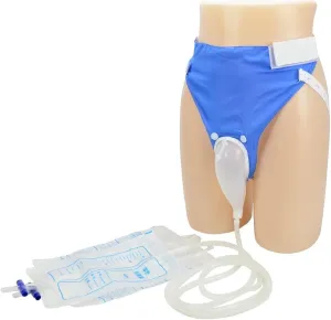 Silicone Collector Bag Comfortable Leak Proof Designs for Men Outdoor Urination Solution for Travel and Night Use