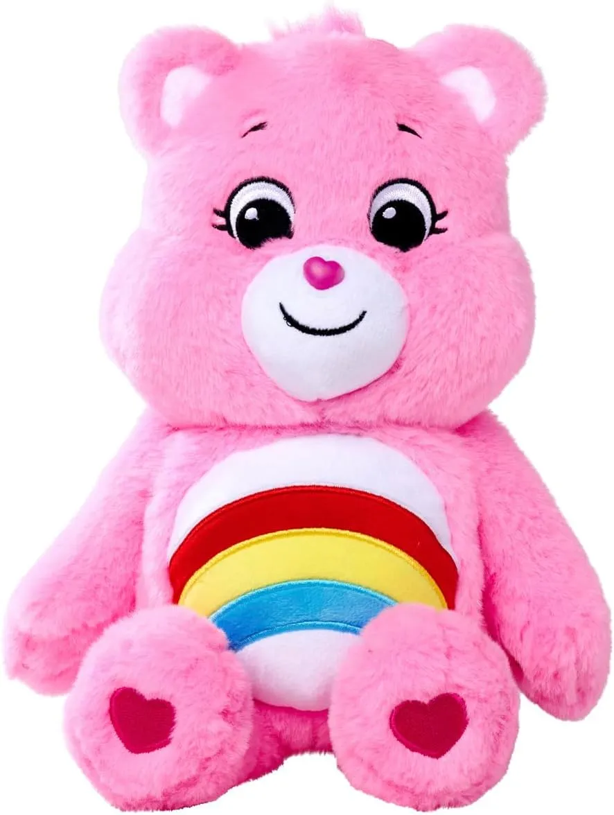 Simba Care Bears 6305878000 Plush Toy Bear 35 cm Pink