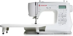 SINGER C5980Q Patchwork Plus Computerized Sewing Machine with 417 Stitches | Sewing Table, Quilting, Extension Table, Speed Control, Needle Up/Down with 200 Accessories | Beginner-Friendly