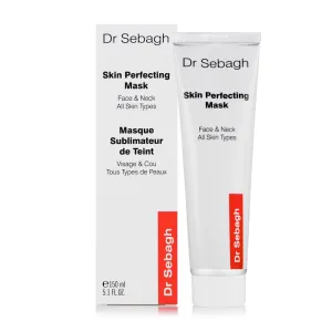 Skin Perfecting Mask - 150 ml | Deep Cleansing & Pollution Purifying | Refine Pores & Clear Impurities | Ideal for All Skin Types | Anti-Inflammatory | Softens & Moisturises