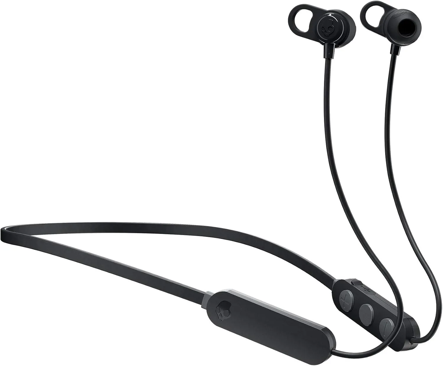 Skullcandy Jib  In-Ear Wireless Earbuds, 6 Hr Battery, Microphone, Works with iPhone Android and Bluetooth Devices - Black