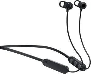 Skullcandy Jib  In-Ear Wireless Earbuds, 6 Hr Battery, Microphone, Works with iPhone Android and Bluetooth Devices - Black