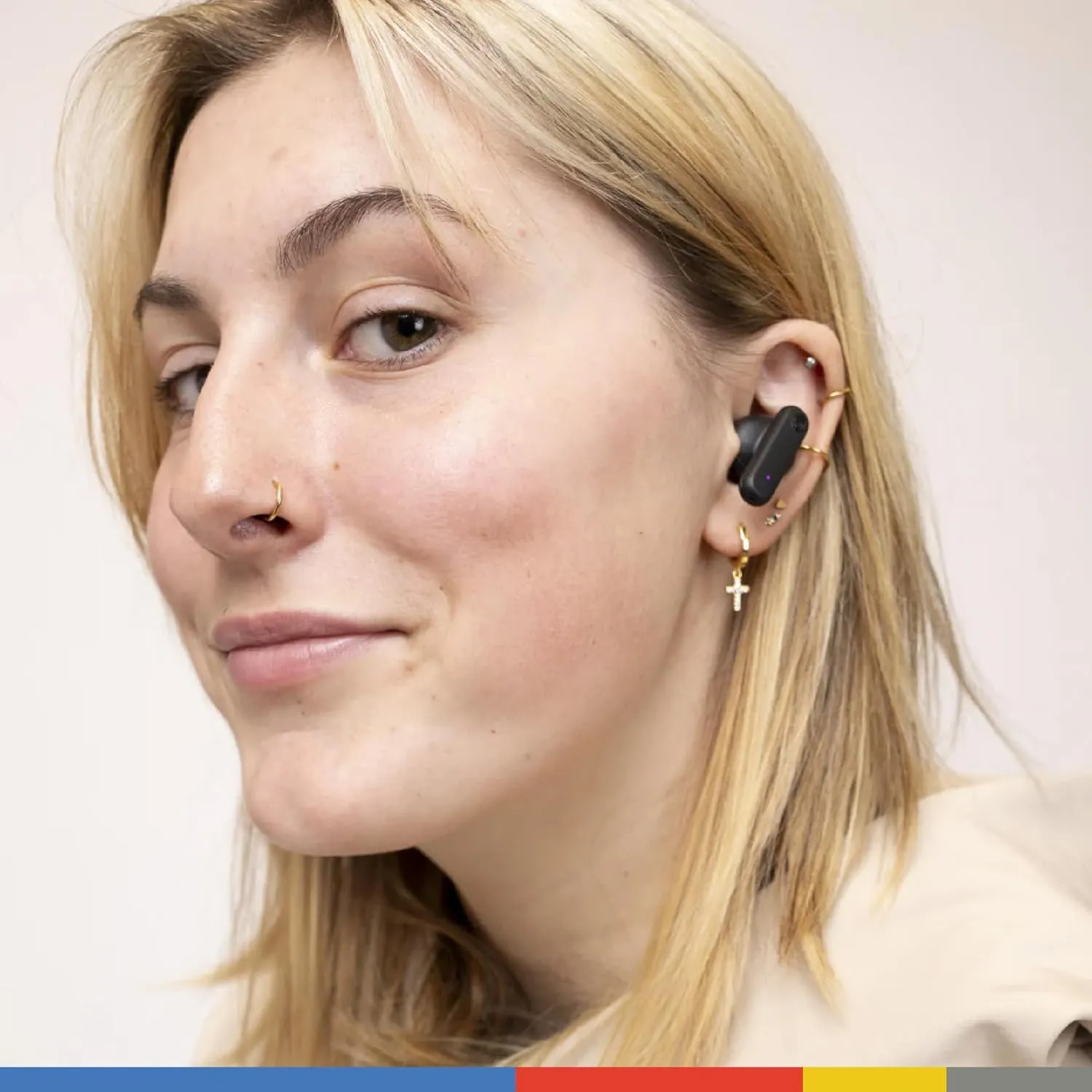 Skullcandy Smokin’ Buds Wireless Earbuds, Bluetooth Headphones, Noise Isolating Fit, Up to 20 Hours Battery, IPX4 Sweat and Water Resistant, Microphone for iPhone Android - True Black