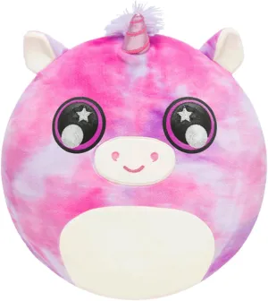 Small Inflatable Plush Fantasy - Pink Unicorn