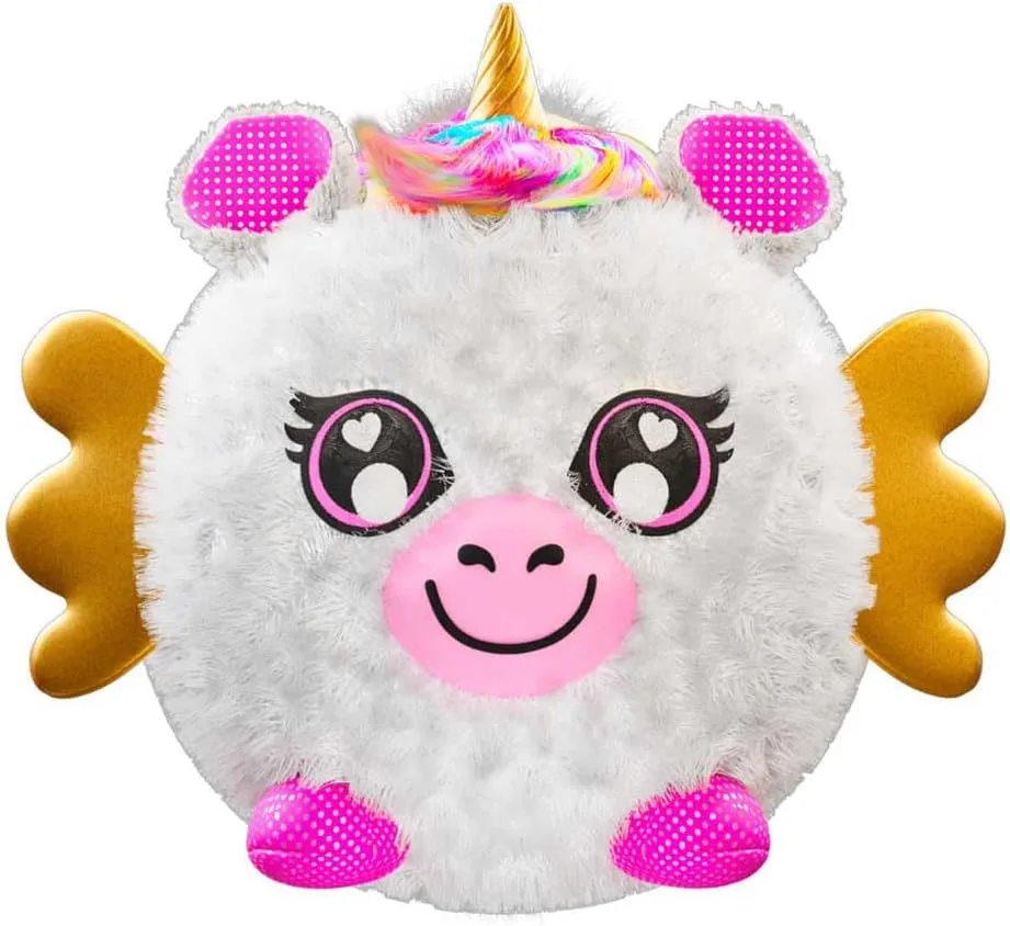 Small Inflatable Plush Fantasy - Unicorn