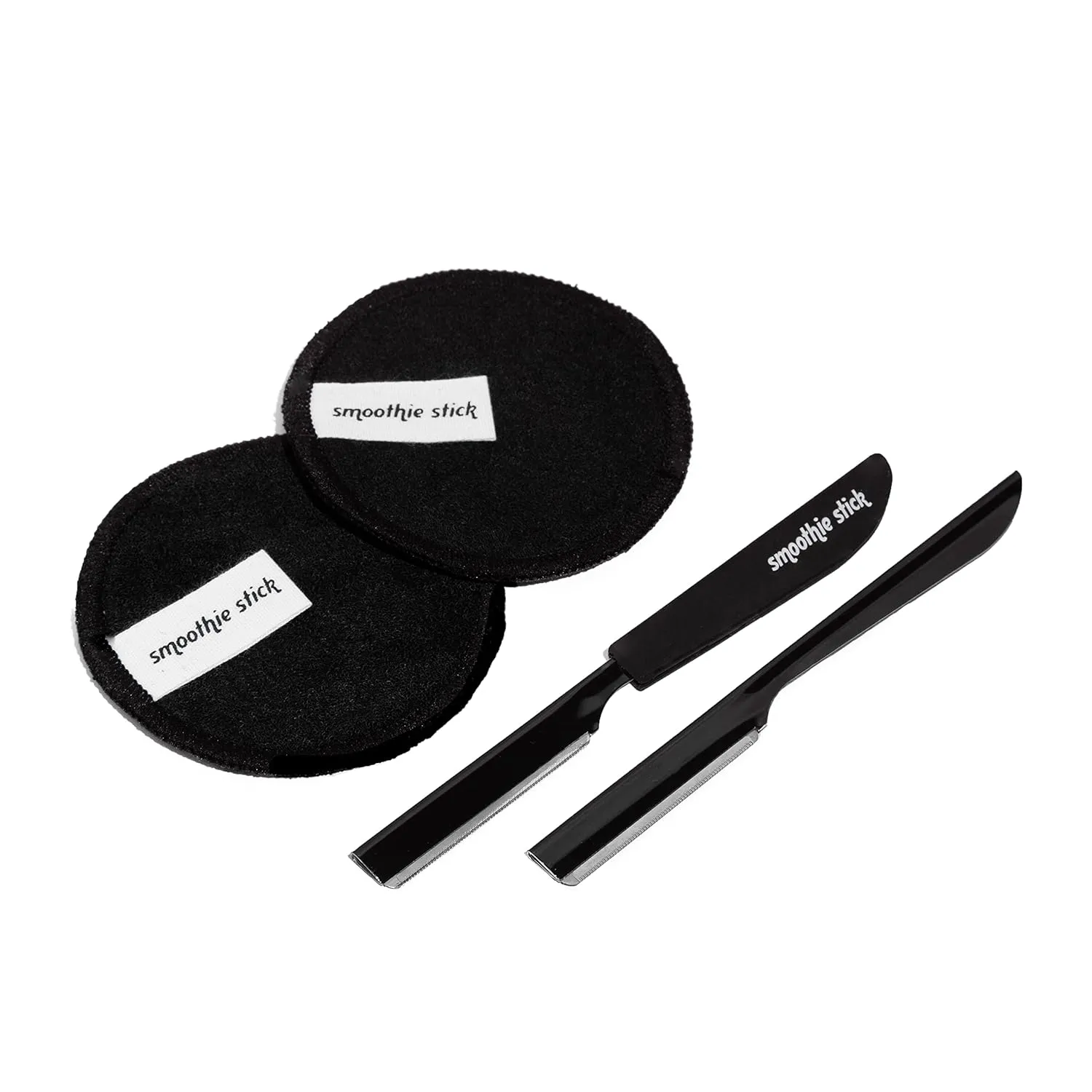 Smoothie Stick - Stainless Steel at Home Dermaplaning Kit - Women's Face Razor
