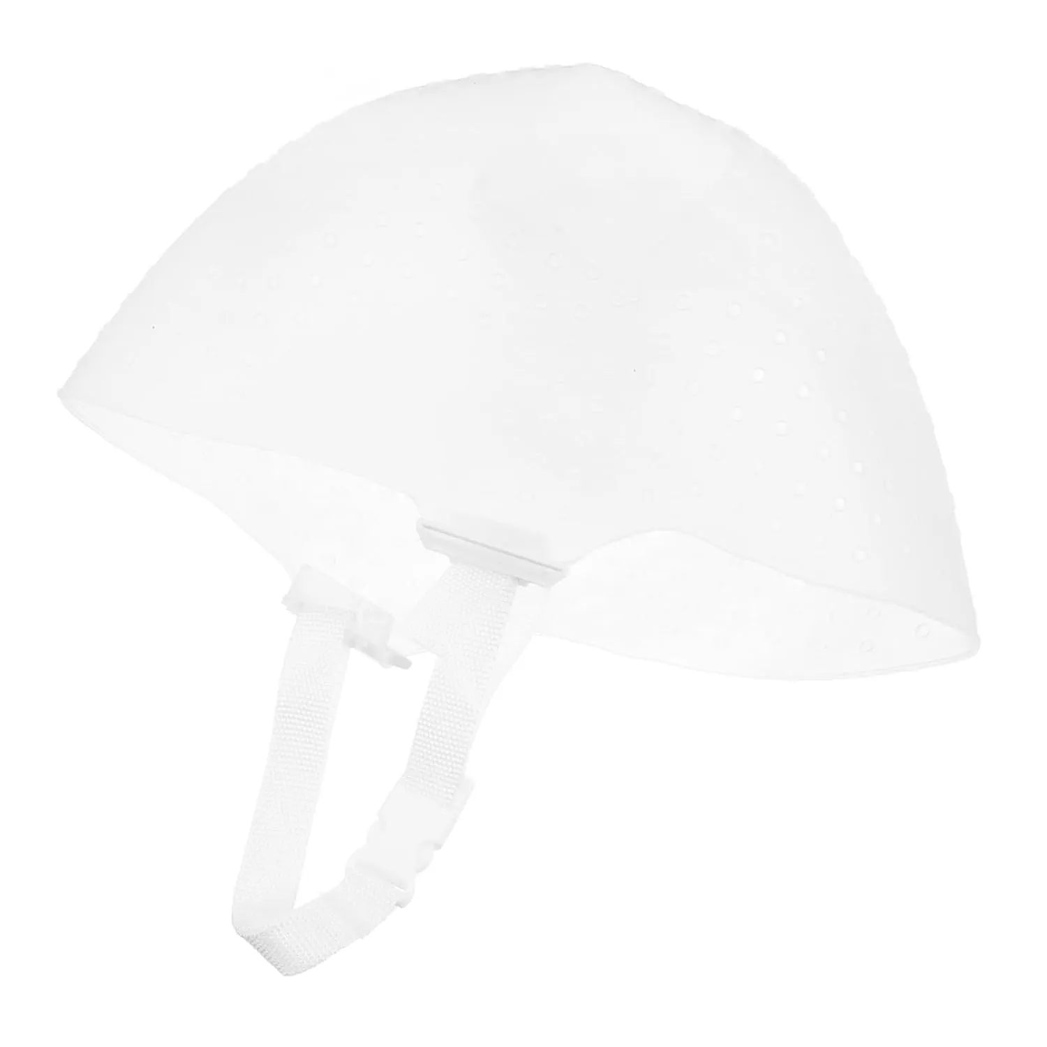 SOIMISS Highlighter Hat Reusable Hair Coloring Cap High Light Caps Hair Highlight Cap Hair Dye Tools Tip Cap for Highlighting Hair Reusable Hair Coloring Highlighting Cap Streaking White