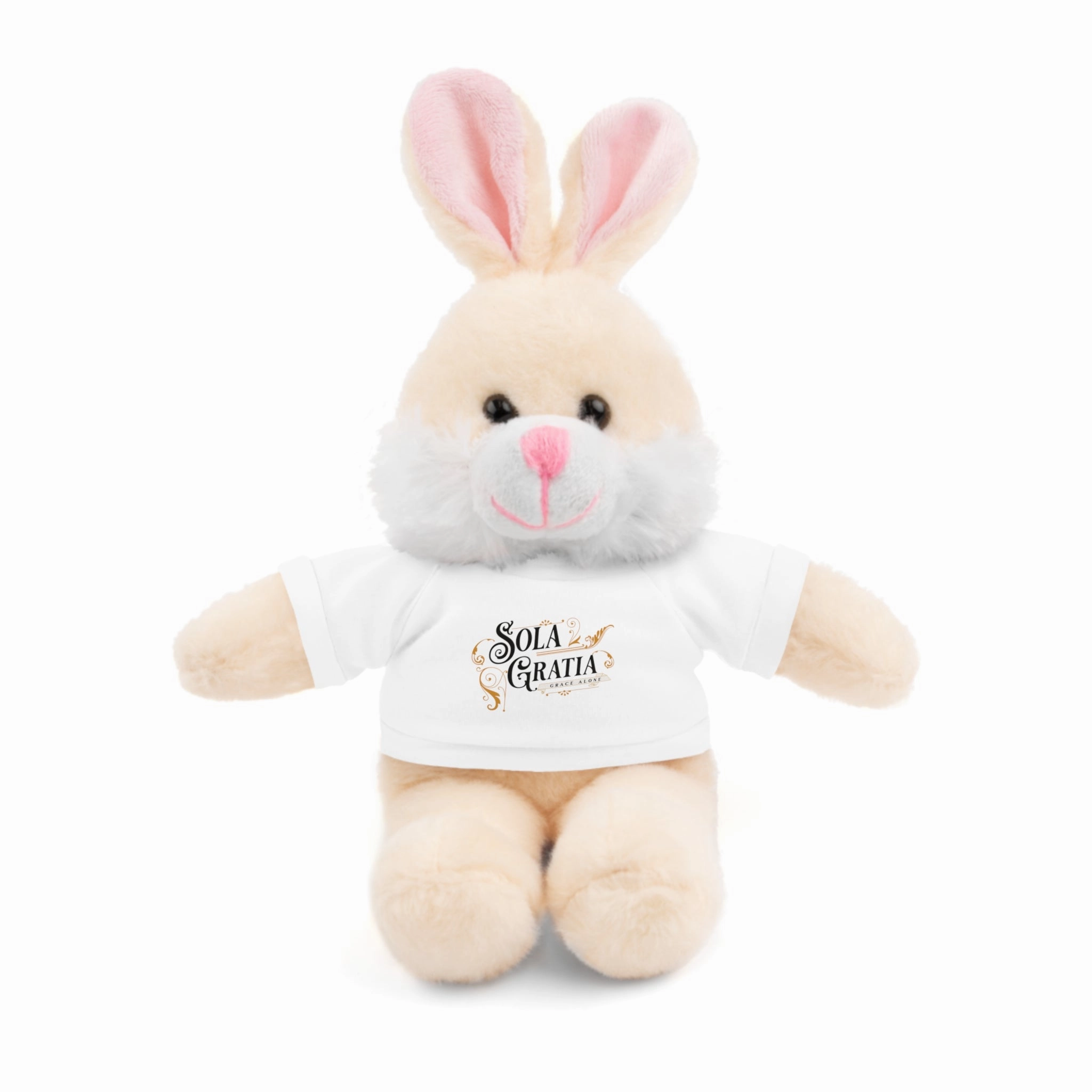 Sola Gratia -  Plush Animals with Tee