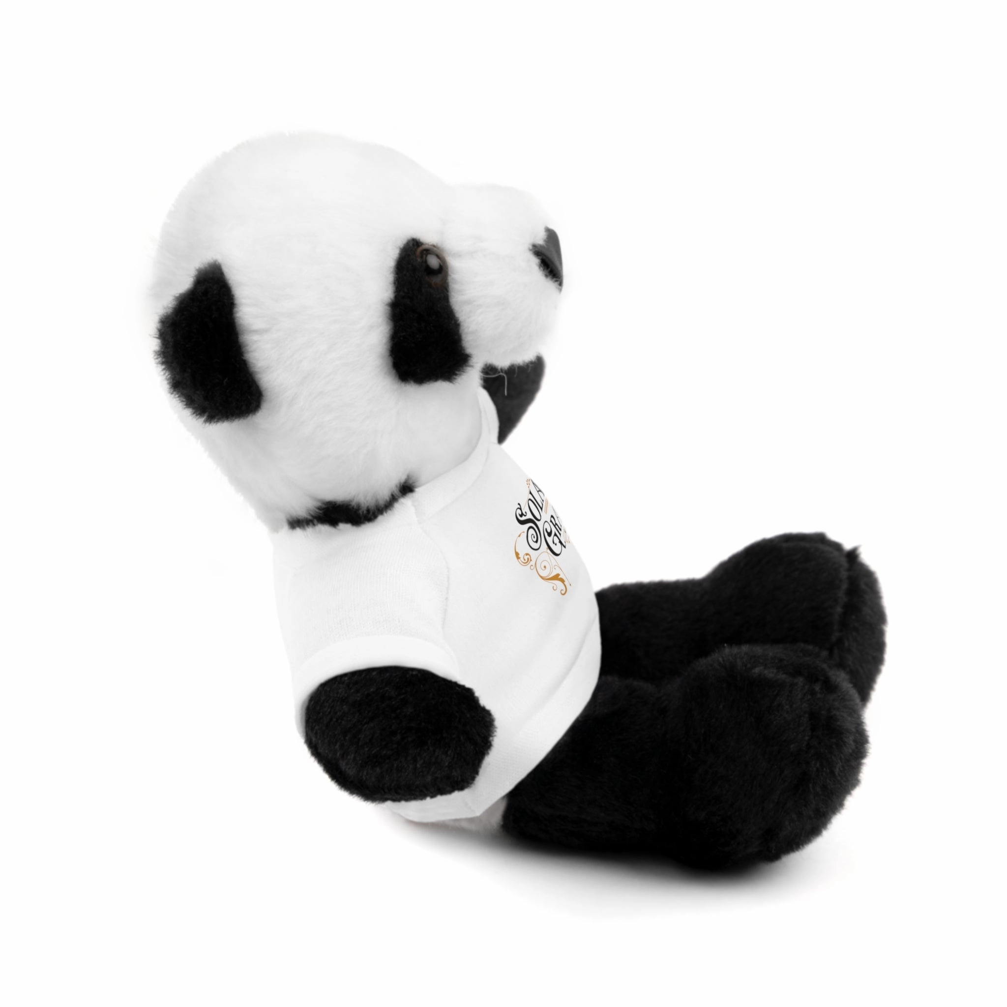 Sola Gratia -  Plush Animals with Tee