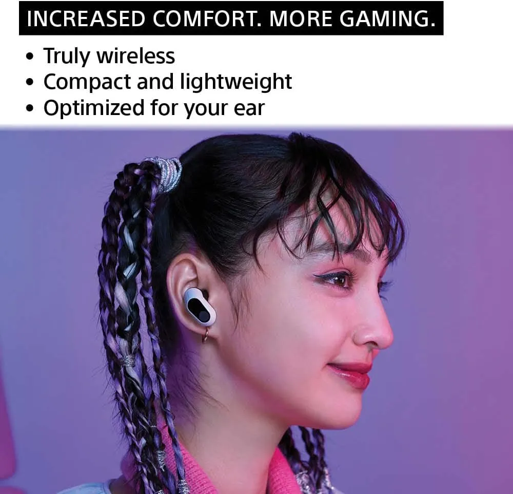 Sony INZONE Buds Truly Wireless Noise Canceling Gaming Earbuds, White INZONE M9 II 4K 160Hz Full Array LED HDR Gaming Monitor