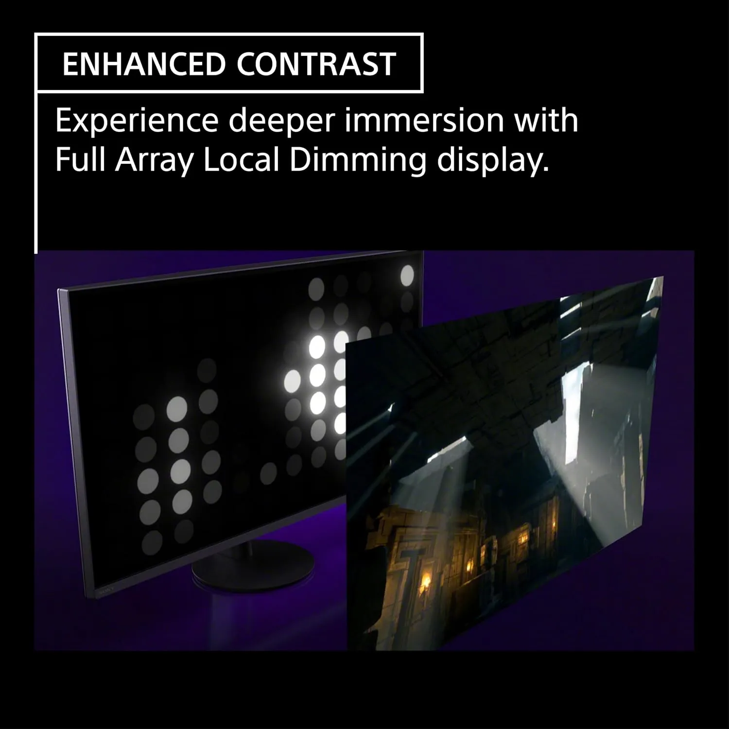 Sony INZONE Buds Truly Wireless Noise Canceling Gaming Earbuds, White INZONE M9 II 4K 160Hz Full Array LED HDR Gaming Monitor