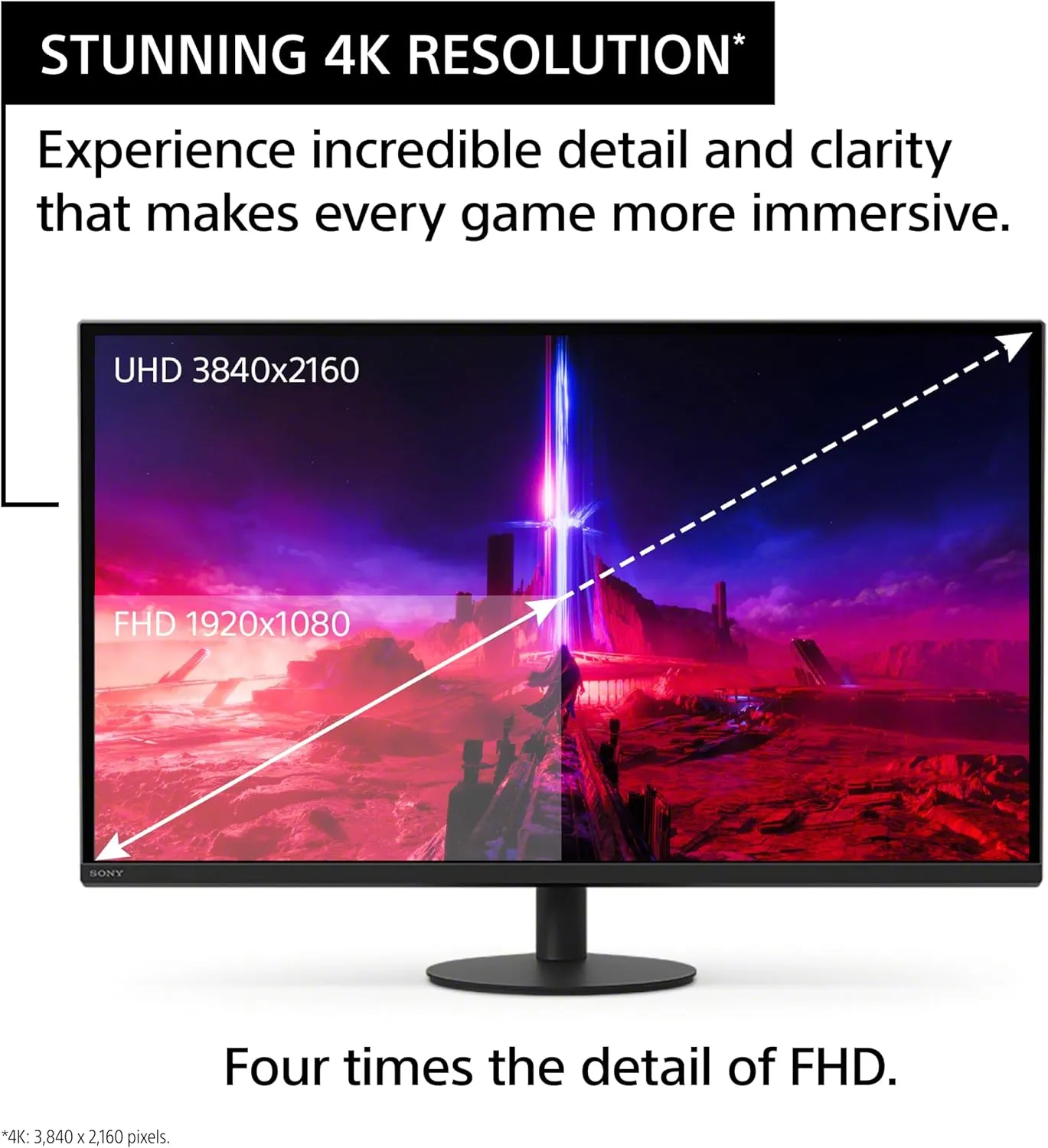 Sony INZONE Buds Truly Wireless Noise Canceling Gaming Earbuds, White INZONE M9 II 4K 160Hz Full Array LED HDR Gaming Monitor