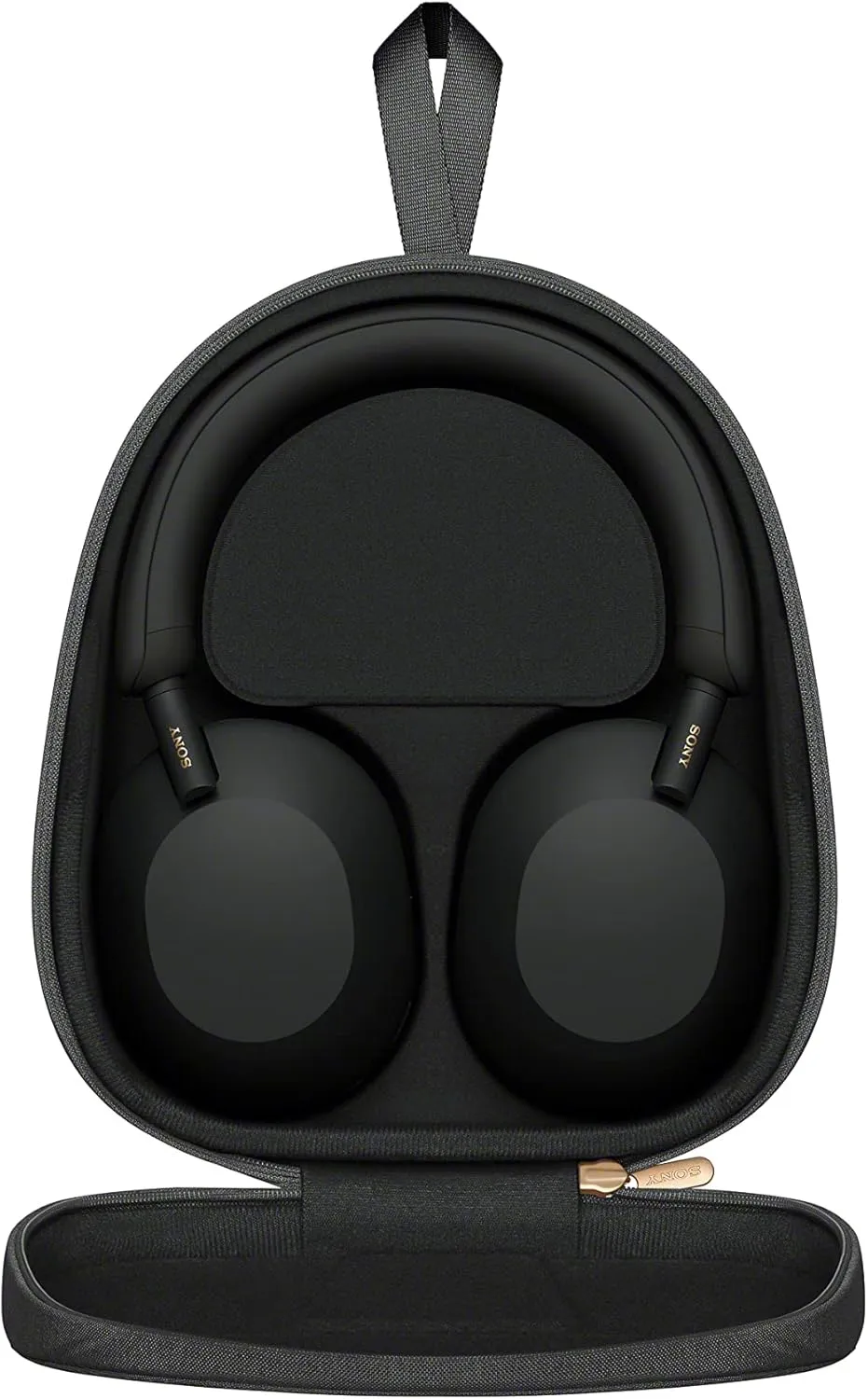Sony WH-1000XM5 The Best Wireless Noise Canceling Headphones, Auto NC Optimizer, 30-Hour Battery, Alexa Voice Control, Black