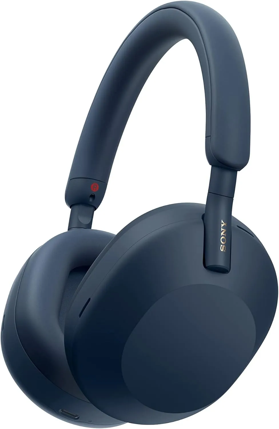 Sony WH-1000XM5 The Best Wireless Noise Canceling Headphones, Auto NC Optimizer, 30-Hour Battery, Alexa Voice Control, Midnight Blue