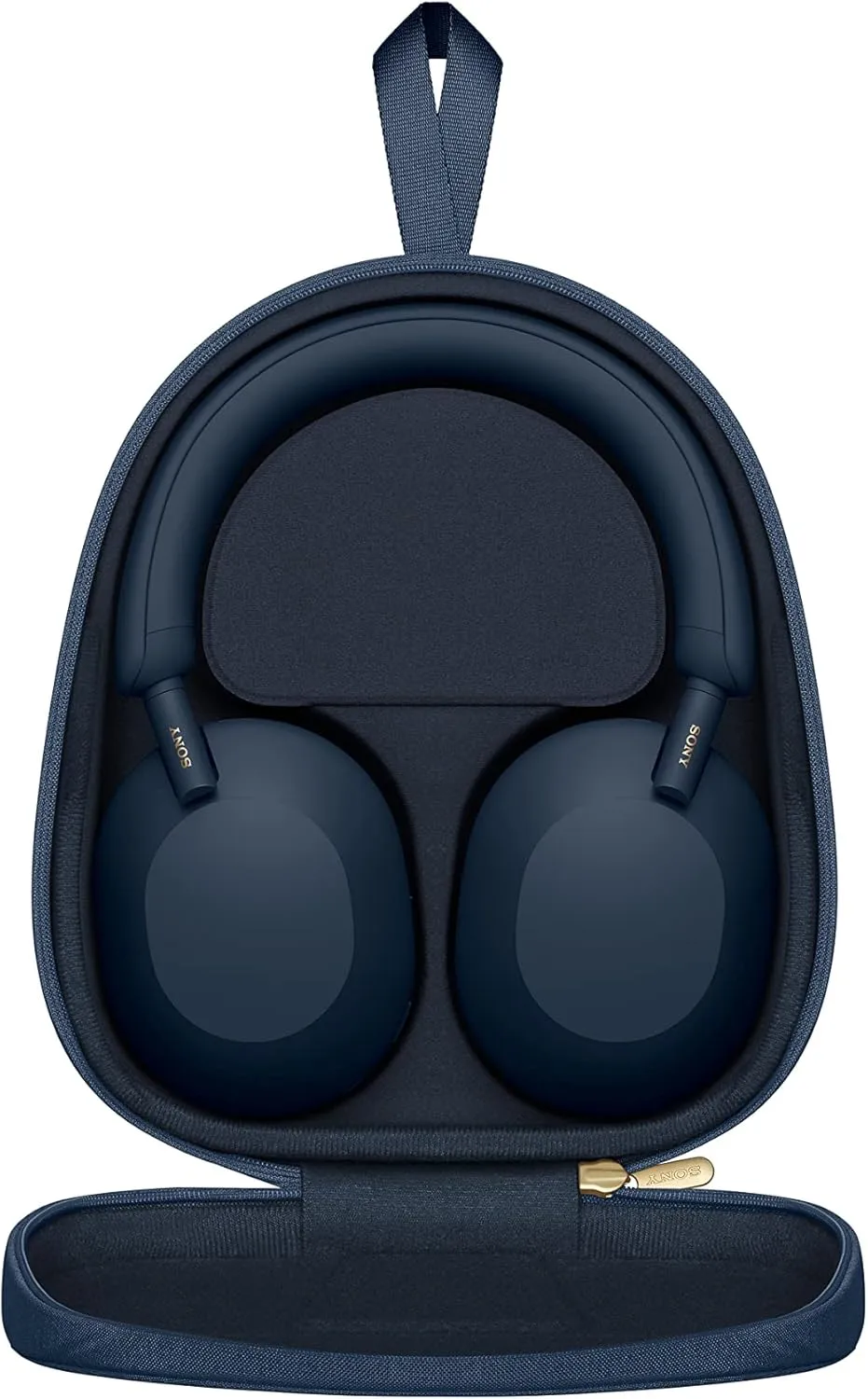 Sony WH-1000XM5 The Best Wireless Noise Canceling Headphones, Auto NC Optimizer, 30-Hour Battery, Alexa Voice Control, Midnight Blue